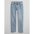 thumbnail image 3 of Jeans GAP para hombre, corte recto, lavado claro, 33x32, 3 of 4