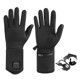 thumbnail image 1 of Heated Gloves Snowboard Gloves Electric Hand Warmer Touchscreens Gloves Motorcycle Gloves Winter Ski Gloves XL, 1 of 5