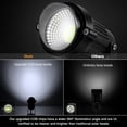 thumbnail image 6 of Luysn Spotlight,Led Landscape Up Down Light 5W White Led Decorative Spotlight Lamp 110V with Plug for Indoor Outdoor Yard Step Wall Lighting,Spot Lights Indoor,Uplights Indoor, 6 of 9