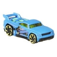 thumbnail image 2 of Hot Wheels Super Rigs, 1:64 Scale Toy Car and Matching Transporter, 2 Vehicles (Styles May Vary), 2 of 6