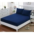 thumbnail image 1 of Solución de ropa de cama de lujo, microfibra cepillada que garantiza una comodidad ultra suave, protección integral del colchón, prolonga la vida útil del colchón, adecuado para colchones gruesos de, 1 of 5