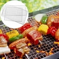 thumbnail image 3 of YIEMEEN Stainless Steel BBQ Barbecue Grill Grilling Mesh Wire Net Outdoor Cooking 3 Size, 3 of 9