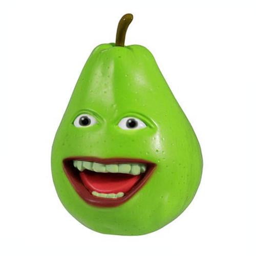 Annoying Orange 4" Talking PVC Figure: Pear - Walmart.com