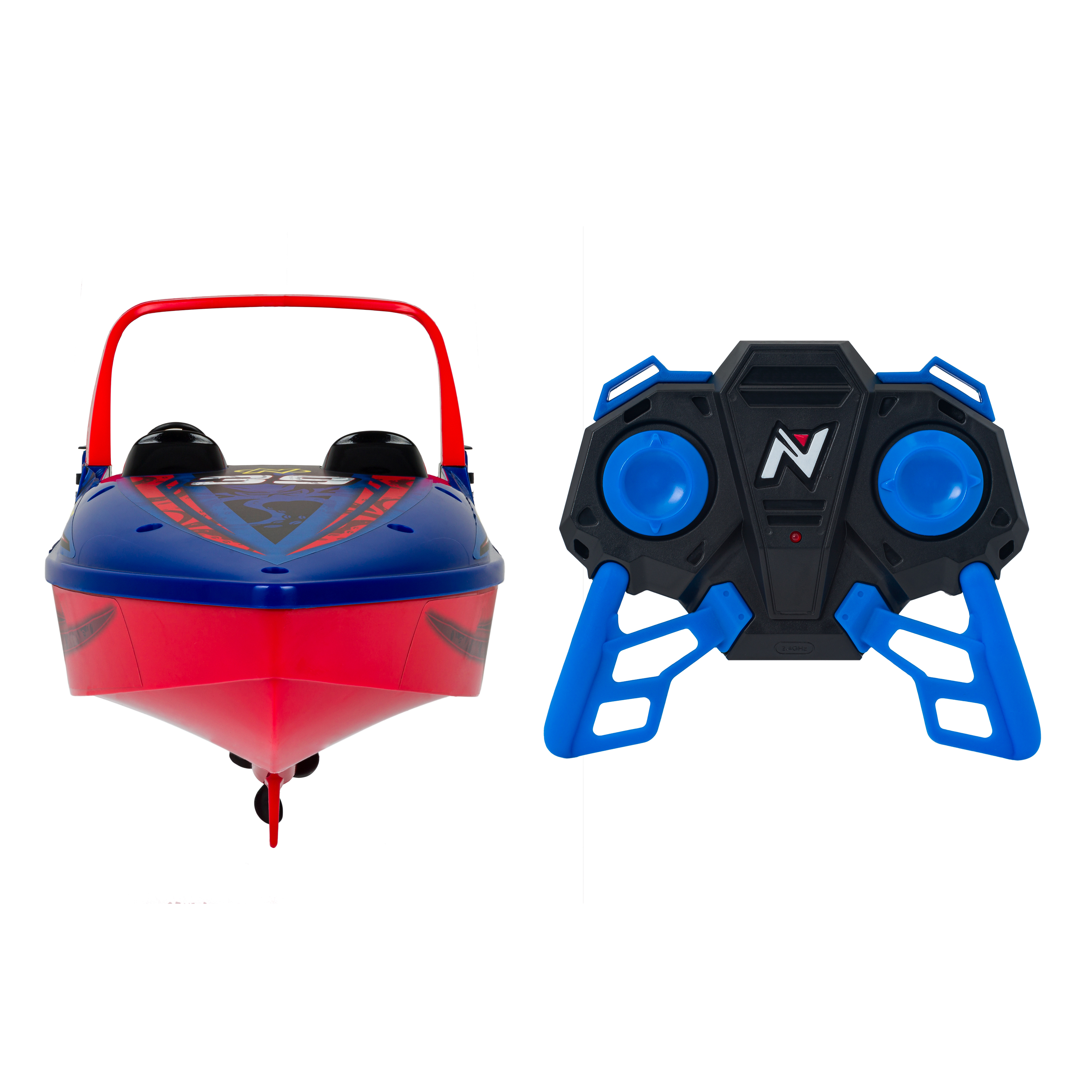 1:16 Scale Race Boats - Octo-Blue #39