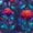 Color 2, variant on Vintage Peel and Stick Wallpaper Stained Glass Rose Design Emerald Green 23.6in x 9.8ft Self Adhesive Contact Paper Removable