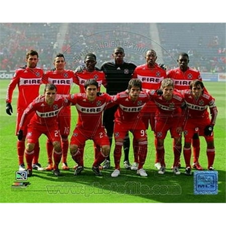 Photofile PFSAANJ06201 2011 Chicago Fire Team Photo Sports Photo - 10 x 8