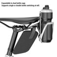 thumbnail image 3 of Adaptador De Jaula Para Sillín De Bicicleta, Estante De Montaje Para Sillín De Bicicleta Fuerte, Estable, Ampliable, Ahorra Espacio, Para Bicicletas De Montaña, 3 of 7