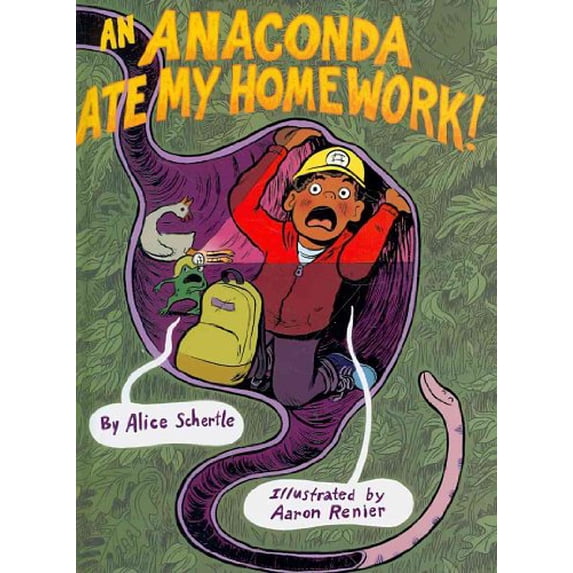 Pre-Owned An Anaconda Ate My Homework! (Hardcover) 1423113543 9781423113546