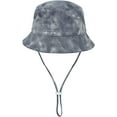 thumbnail image 4 of CoCopeaunts Kids Bucket Hat for Boy Summer UV Protection Sun Cap Unisex Fisherman Hat Girls Adjustable Chain Cotton Basin Hat, 4 of 8