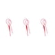 thumbnail image 4 of Soidarity 2 uds accesorios mágicos para el cabello buen DIY peinado para el cabello decoración de plástico para el cabello para Type1 NO1, 4 of 6