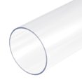 thumbnail image 5 of Polycarbonate Rigid Round Clear Tubing 71mm(2.79 Inch)IDx75mm(2.95 Inch)ODx305mm(1ft) Length Plastic Tube, 5 of 5