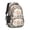Chihuahua and Floral, variant on Chihuahua and Dog Paw Print Backpack for School, Cute School Bag with Adjustable Shoulder Straps and Padded Back, 16.9"x12.6"x5.9"