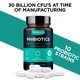 Probiotics 1030 Supplement - Probiotics Supplement with 30 Billion CFUs of High Strength Probiotic For Digestive Health with 10 Strains of Acidophilus and Bifidobacterium by Phi Naturals - image 5 of 8