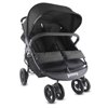 Joovy Scooter X2Twin Side-by-Side Double Stroller, Black