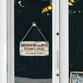 thumbnail image 5 of Memaw And PEPAW'S House Sign Where Memories Are Made Distressed Style Custom Wood Signs Design Hanging Gift Decor for Home Coffee House Bar 5 X 10 Inch, 5 of 6