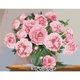 thumbnail image 1 of Cuadros Decorativos Juego de costura de bordado completo Kit de punto de cruz 11CT Estampado Pixel Art Rose Sywqhk Nuevos Originales, 1 of 9