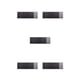 thumbnail image 3 of Teclado plegable Monstrate recargable inalámbrico para computadora portátil color Negro, 3 of 6