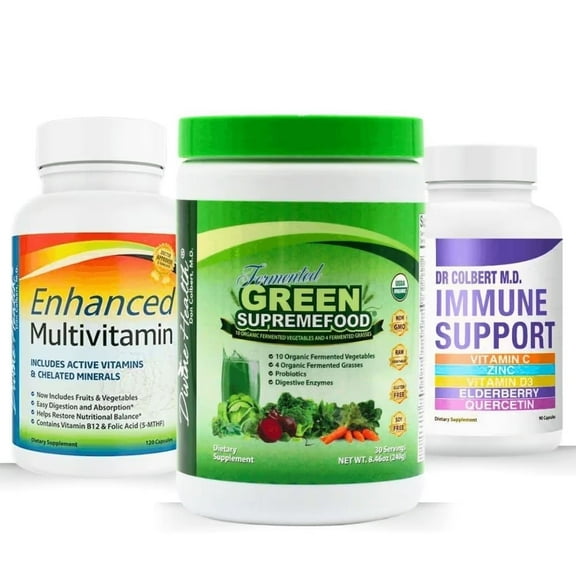 Dr. Colbert's Immune Support Maintenance Pack