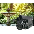 thumbnail image 4 of Little Giant PE-2.5F-PW 115 Volt, 475 GPH Submersible Direct Drive Fountain/Small Pond Pump with 15-Ft. Cord, Black, 566612, 4 of 9