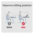 thumbnail image 4 of Amdohai Laptop Stand Foldable Notebook Riser Desktop Adjustable Height Laptop Elevator Laptop Cooling Stand for Computer Tablet Keybord, 4 of 8