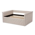 thumbnail image 4 of Baxton Studio Amaya Tufted Full Daybed in Light Beige, 4 of 8