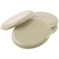 thumbnail image 4 of Super Sliders. 2-1/4" Round Self Stick Furniture Sliders Beige, 4 Pack, 4 of 9