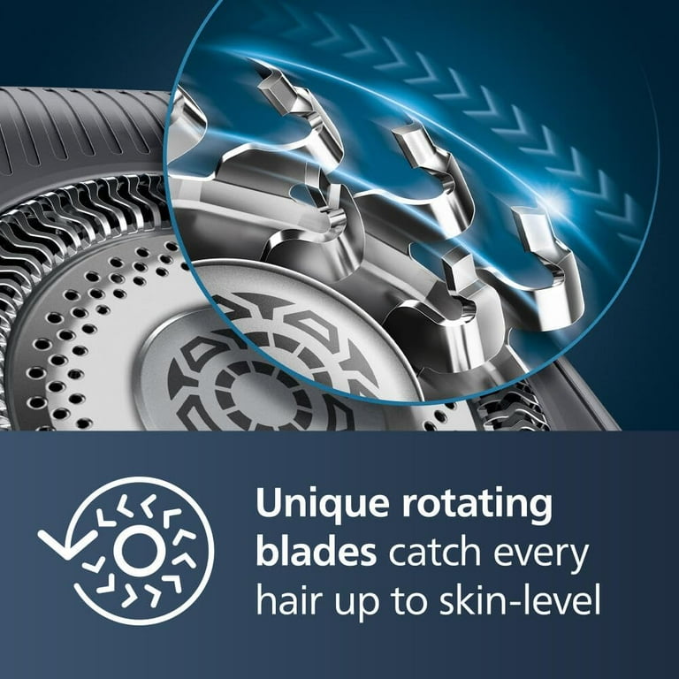 Philips Norelco Shaver Series 9400 Wet and Dry Electric Pop-up