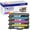 Black Cyan Magenta Yellow, variant on TN223 Toner Cartridge 1 Pack Black Compatible for Brother TN-223 Toner for MFC-L3770CDW Printer