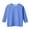 2 Sky Blue, variant on Long Sleeve Crew Neck Rash Guard Swim Shirt Tops (Little Girls, Big Girls),6-7 Years