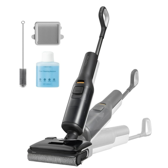 Roborock F25 Aspirateur et Vadrouille Sans Fil Humide et Sec / Aspiration de 20 000 Pa / Capacité de Bac à Poussière de 0,4 L avec Anti-Emmêlement / Poils d'Animaux, Tapis et Planchers Durs