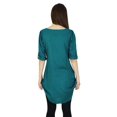 thumbnail image 1 of Phagun Kurta Bollywood Indienne Designer Femme Kurti Ethnique Décontractée Tunique Robe, 1 of 1
