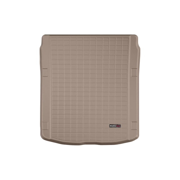 WeatherTech Cargo Trunk Liner compatible with Audi S7, A7, RS7 - Behind 2nd Row Tan