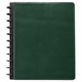 thumbnail image 2 of Levenger Circa Premium Leather Foldover Discbound Notebook Journal with Pockets, Pine, Letter, 2 of 4
