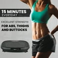 EILISON FITPRO Vibration Plate Exercise Machine Whole Body Workout