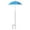 Blue, variant on Garden Umbrella for Outdoor Shade - Protects Potted & Garden Beds from Blazing Sun