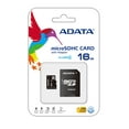 thumbnail image 2 of ADATA microSDHC Class 4 Card 16GB with Adapter (AUSDH16GCL4-RA1), 2 of 2
