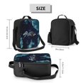 thumbnail image 2 of SKZ Stray Korea Ki Lunch Bag Portable Insulation Lunch Box Multifunctional Reusable Tote Bag for Office Work Picnic Unisex, 2 of 8