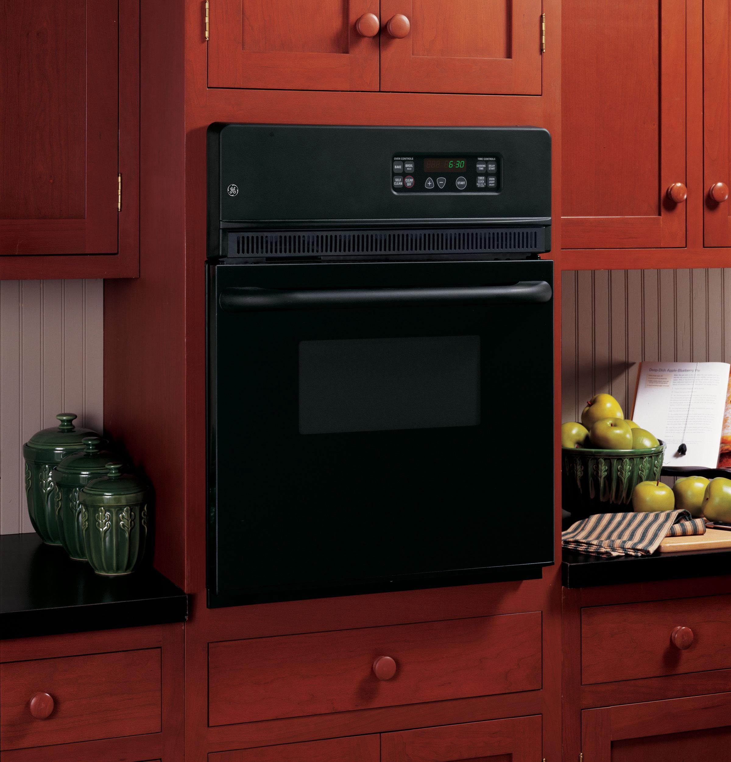GE APPLIANCES JRP20BJBB single wall electric oven