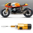 thumbnail image 6 of Universal Motorcycle Brake Clutch Pump Aluminum Alloy Hydraulic Modification Assembly Yellow, 6 of 9