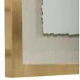 thumbnail image 7 of Uttermost Crosswalk MDF Glass and Linen Framed Print in Black/Blue/Gold, 7 of 7