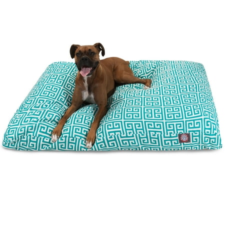 Replacement Dog Bed Covers Rectangle Majestic Pet Towers Rectangle Dog Bed Treated Polyester Removable Cover Pacific Large 44