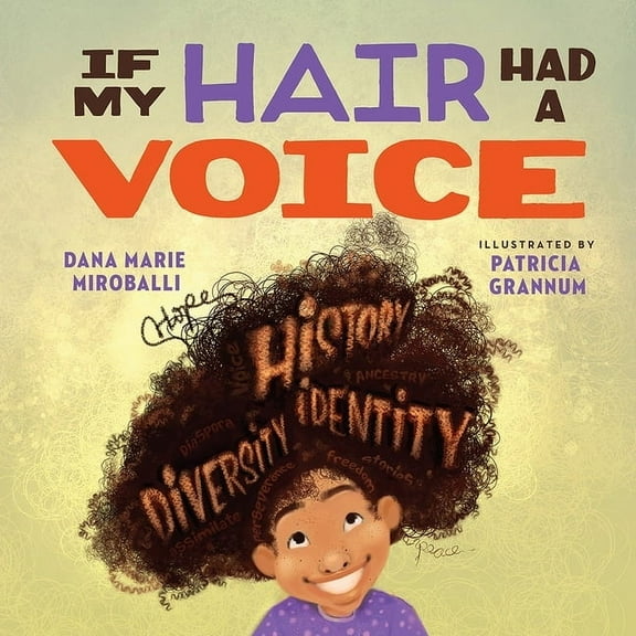 If My Hair Had a Voice, (Hardcover)