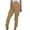 Khaki, variant on Utoimkio Women's Casual Straight Leg Cargo Pants High Waisted Slim Hiking Pants with Pockets for Women