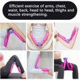 thumbnail image 4 of Tónico para muslos, entrenamiento de fuerza con tóner para el pecho, dispositivos para piernas y muslos, expansor de entrenamiento de fuerza, ejercicio para piernas y brazos, equipo deportivo para el, 4 of 5