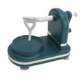 thumbnail image 2 of Peeler, Fruit Peel Machine Safe With Fruit Cutter For Kitchen Light Green,Dark Green, 2 of 8