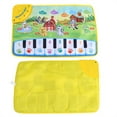 thumbnail image 4 of Wrvxzio Baby Musical Play Mat Children Animal Crawling Blanket Kids Boys Girls Indoor Piano Carpet Playmat Educational Music Toy Birthday Easter Day Christmas Gifts, 4 of 10
