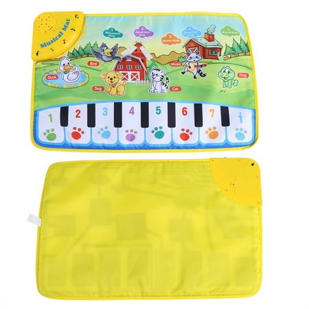 Herwey Tapis De Musique Bebe Enfants Rampant Tapis De Piano Jouet Musical Educatif Enfants Cadeau Walmart Canada