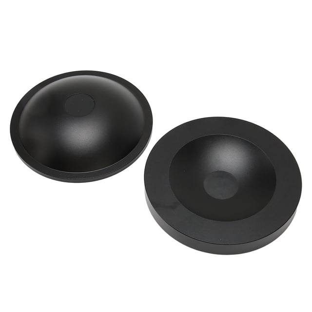 Support de Haut-Parleur de Bureau, Haut-Parleur Réglable Support de Bureau Stable Installation Facile Simple Qualité Sonore Sans Perte pour Haut-Parleur Noir,Argent