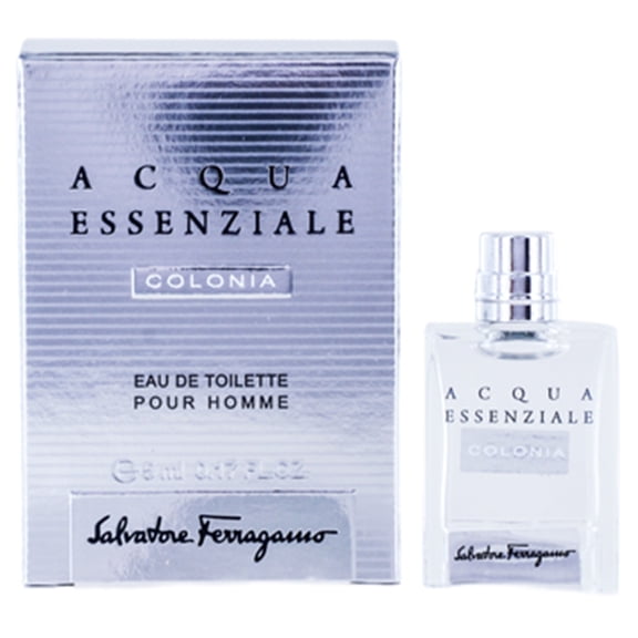 Acqua Essenziale Colonia / Salvatore Ferragamo EDT Splash Mini 0.17 oz (5.0 ml) (m)