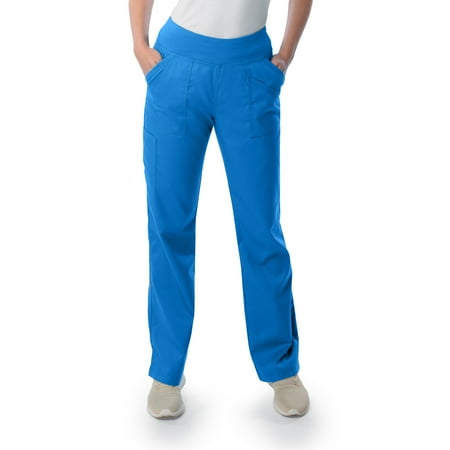 

Landau ProFlex Tailored Fit Comfort Stretch 4-Pocket Scrub Pants for Women 2043